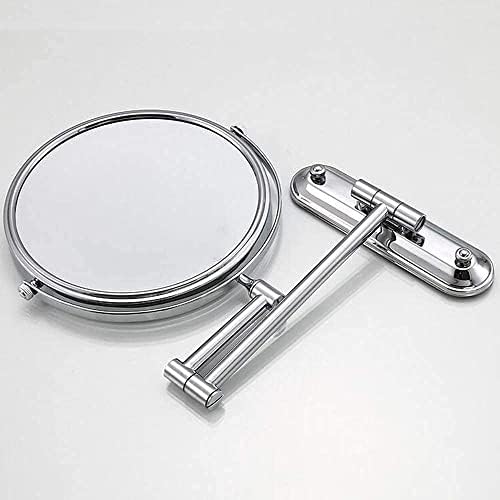 Sturdy Round Makeup Mirror with 360-Degree Rotation