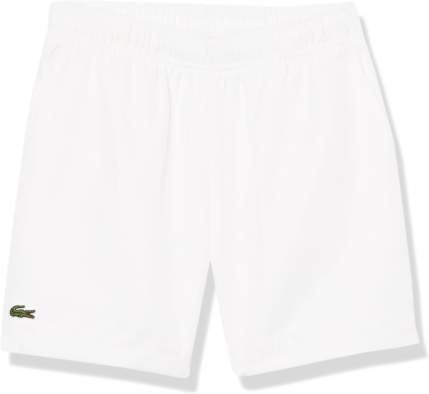Exclusive Lacoste Boys Sport Diamond Weave Shorts Action Ready