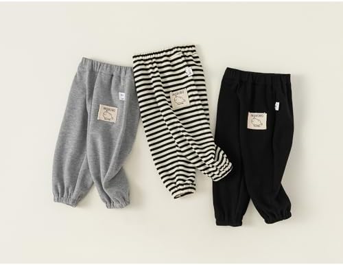 Meufam Unisex Dual Polartee Fleece Jogger - Warm Stretchy and Stylish for Kids