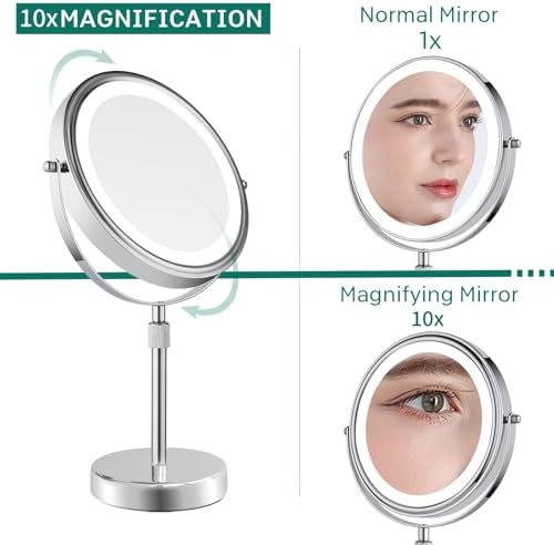 Magical LED Lighted Makeup Mirror