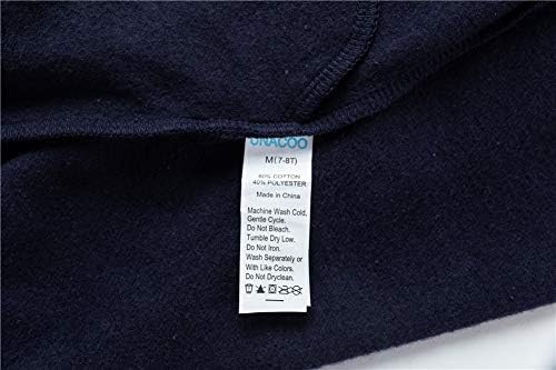 UNACOO Kids Fleece Jogger Pants for Boys and Girls 3-12 Years