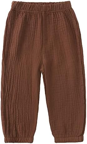 Vast Wit Cotton Linen Harem Pants for Kids