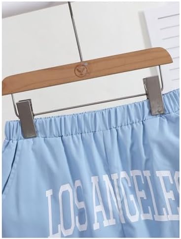 SOLY HUX Flattering Letter Graphic Shorts for Boys - Summer 2024