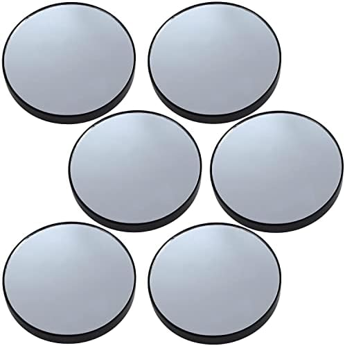 Iconikal 10x Magnification Mirror with Suction Cups 6-Pack