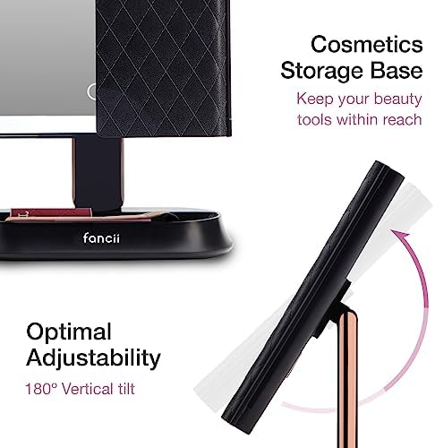 Fancii Makeup Mirror with LED Lights