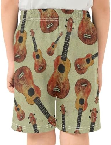 Confidence-P Bah Aflyko Boys Casual Shorts for Summer Outfit
