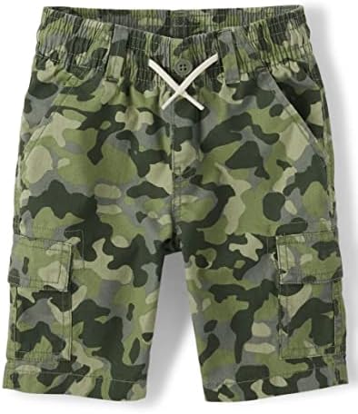 Comfy Styley Toddler Boys Cargo Shorts from The Childrens Place