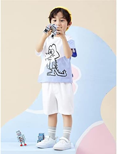 KISBINI Boys Chino Shorts Uniform Perfect for School Casual