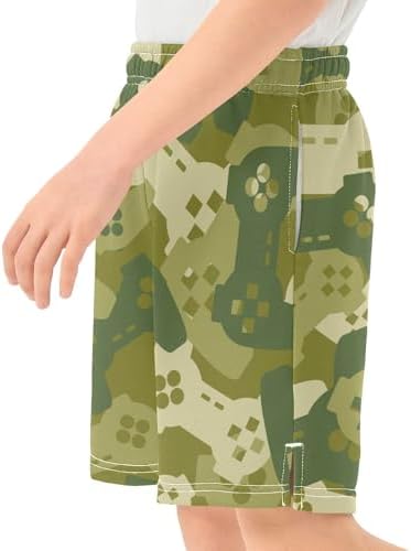 Aflyko Boys Summer Shorts - Cool Comfortable for Kids Teens
