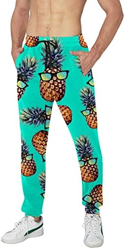 Stylish 3D Print Joggers for Men