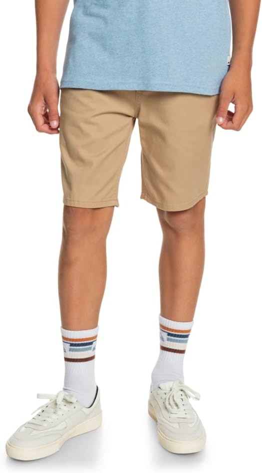Quiksilver Boys Everyday Chino Light YTH Walk Shorts Lit