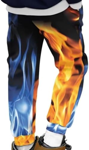 Youngerbaby Unisex Athletic Sweatpants for Kids and Teens