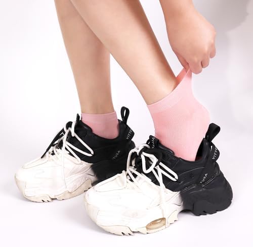 Kids Viscose Bamboo Ankle Socks for Boys Stretchy Soft