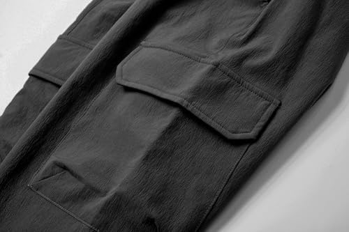 Best-Seller Youth Hiking Pants Lightweight Quick-Dry Elastic Waistband 7-16 Years