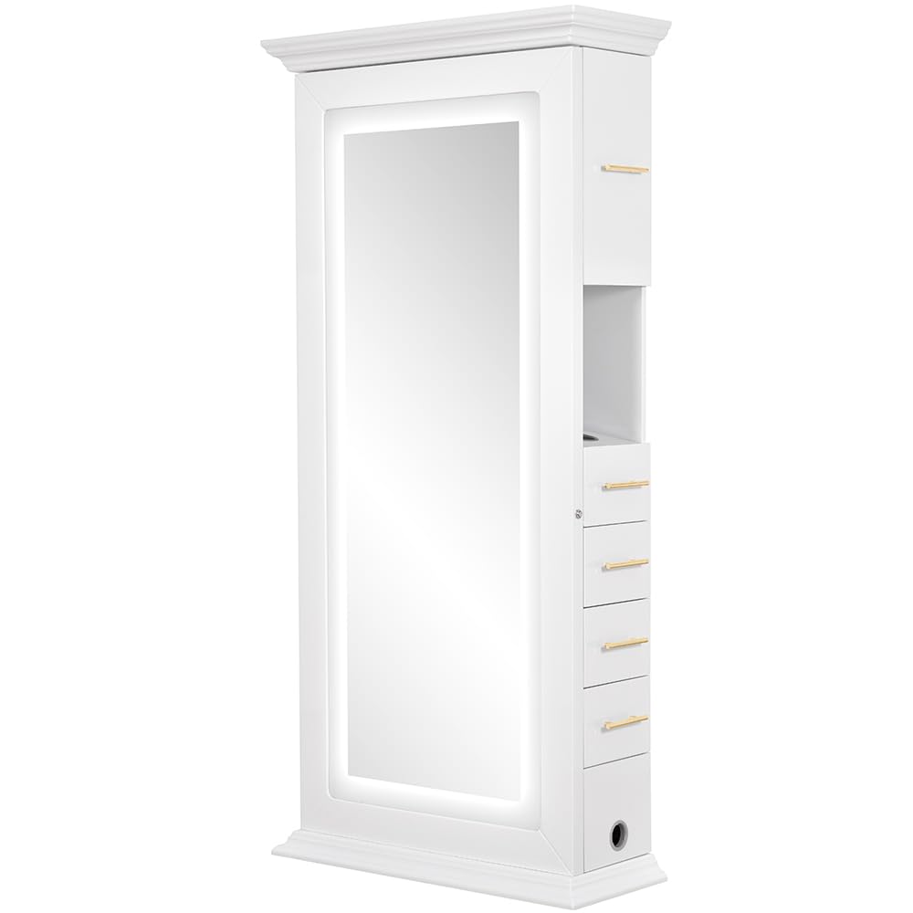 Dir Beauty Salon Single-Sided Led Styling Mirror Adonis