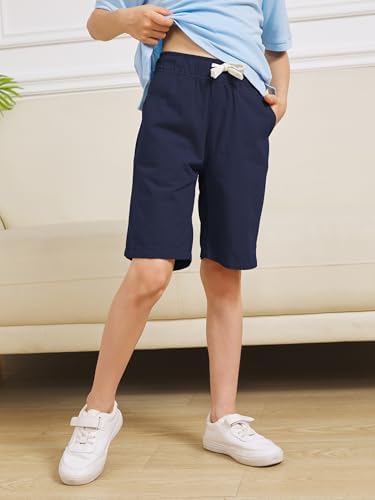 OHD 3 Pack Boys School Uniform Jogger Shorts
