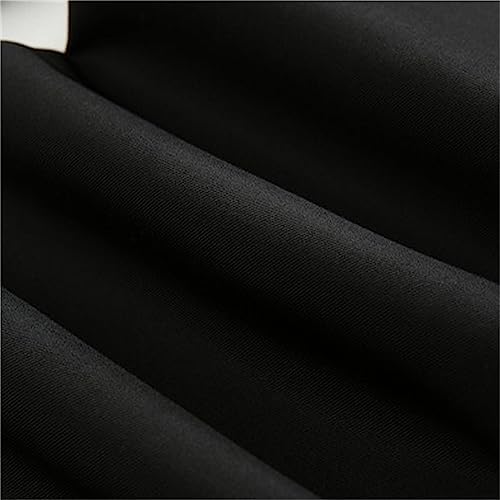 Kids Boys Black Spring Trousers Loose Fit Casual Pants