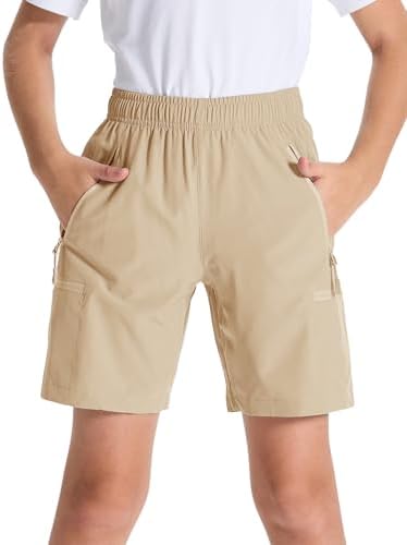 DFavorites Youth Boys Hiking Cargo Shorts