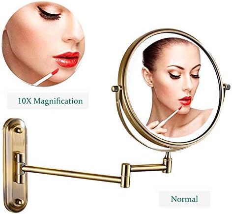 Wall-Mounted Vanity Mirror Perfect for Everyday Use
