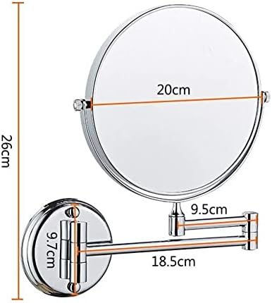 Chic 10X Magnifying Vanity Mirror