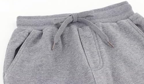 Kids Unisex Cotton Sweatpants for Boys Girls Age 5 14