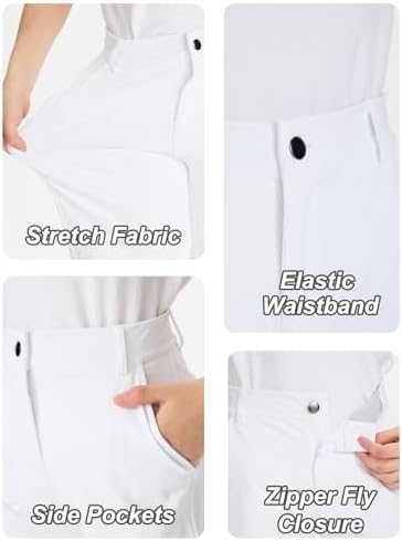 Golf Shorts for Boys School Uniform