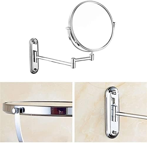 Wall-Mounted 360-Degree Vanity Mirror