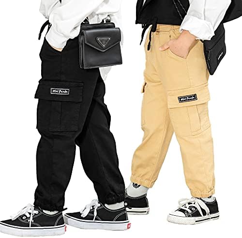 Mini Panda 2-Pack Toddler Pants for Boys
