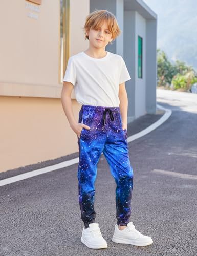 UNICOMIDEA Kids Sweatpants for Boys and Girls 6-16Y