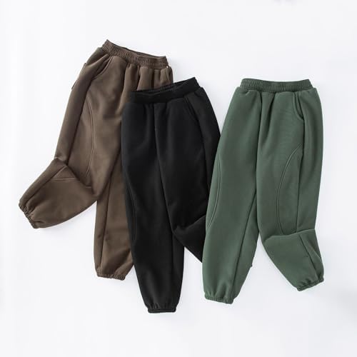 AMC Kids Boys Fleece Joggers Toddler Plus Size