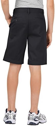 Dickies Khaki Boys Flex Waist Stretch Flat Front Shorts