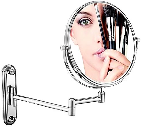68-Inch Wall-Mounted Double-Sided Makeup Mirror