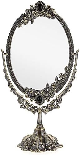 JUXYES Vintage Swivel Making Mirror
