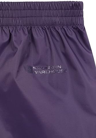 Stay dry have fun Mountain Warehouse Pakka Kids Waterproof Rain Pants
