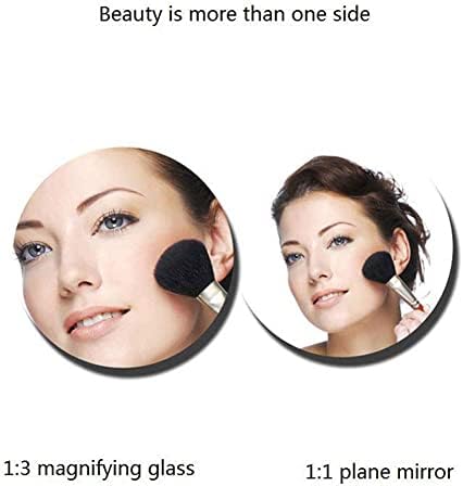 Sturdy Wall-Mounted Makeup Mirror