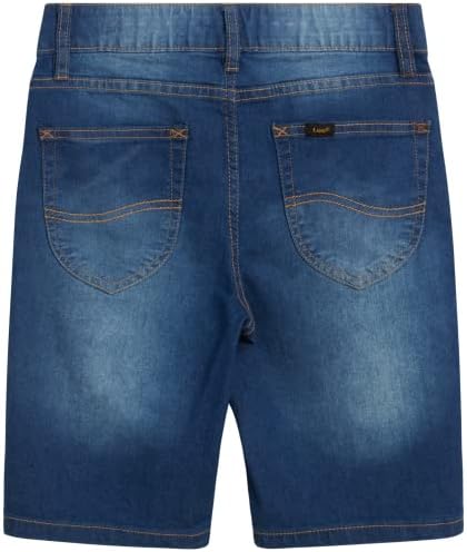 Lee Boys Extreme Stretch Denim Shorts