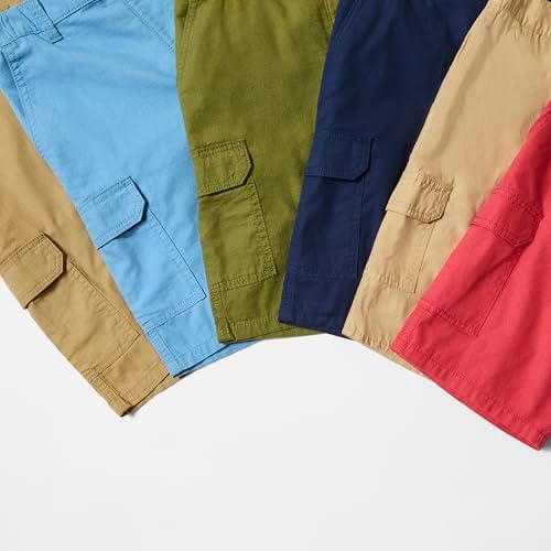 Levis Boys Pull-On Cargo Shorts - Durable Stylish for Comfort