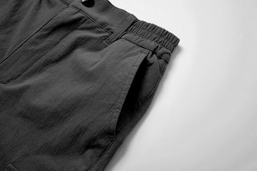 Best-Seller Youth Hiking Pants Lightweight Quick-Dry Elastic Waistband 7-16 Years