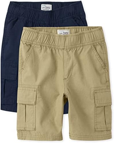 The Childrens Place Boys Essential Cargo Shorts