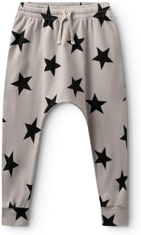 NUNUNU Lightweight Cotton Pants for Kids