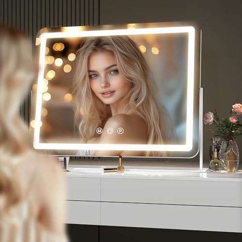 Vanity Mirror with Smart Lighting 15 x 13