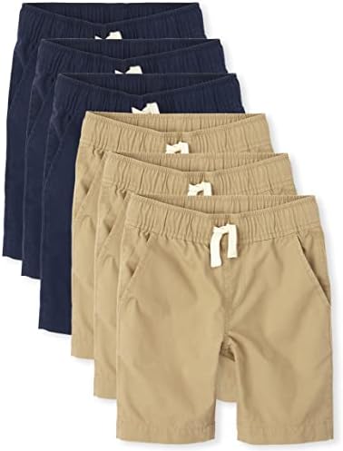 The Childrens Place Boys Pull On Jogger Shorts Clothing Accessories