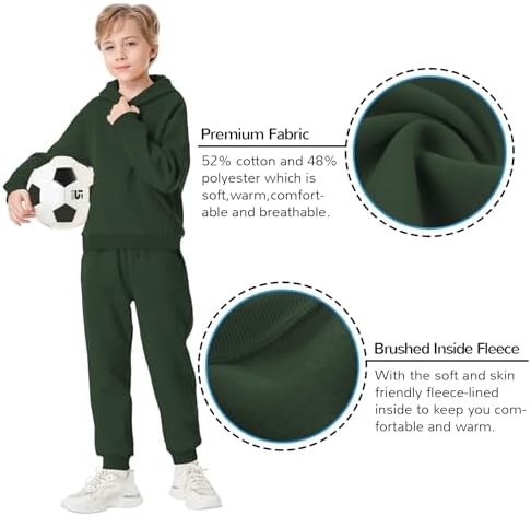 Comfy and trendy QBK fleece jogger sweatpants