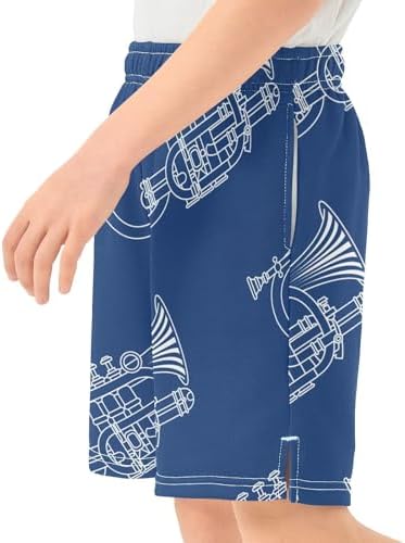 Aflyko Boys Casual Shorts Summer Daily Outfit with Pockets 1