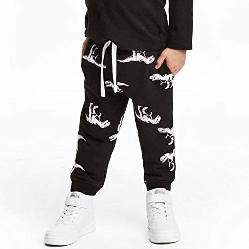 Ucoolbila Boys Jogger Pants Perfect for 2-6 Year Olds