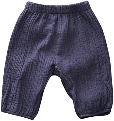 Elastic and Style-Retaining Joggers for Boys and Girls