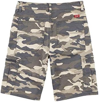 Wrangler Boys Straight Fit Cargo Shorts 1