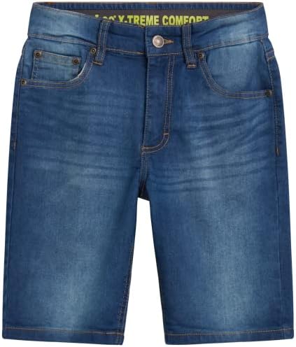 Lee Boys Extreme Stretch Denim Shorts