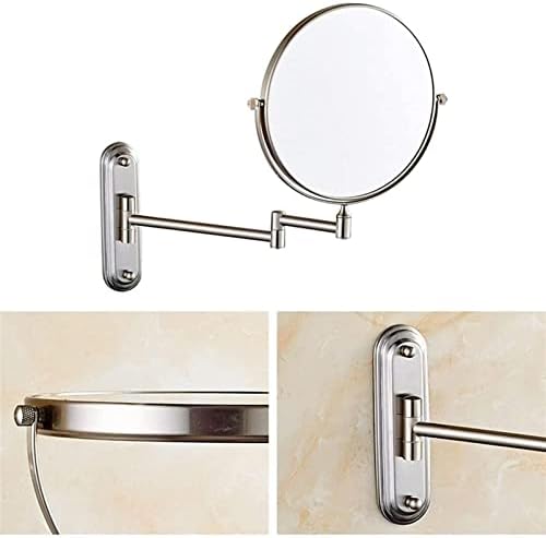 DEIHGE 360 Rotation Makeup Mirror with 5X Magnification