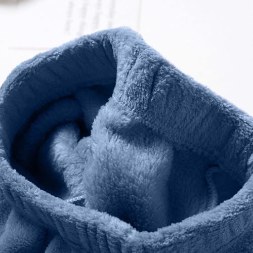 Cozy Fleece Joggers with Elastic Waist for Kids
